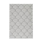 Outdoor Rug - Summer Arch Grey