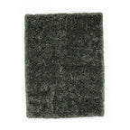 Shaggy floor rug made to measure - New Paulo Dark Green 442