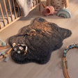 Kids Rug - Huggy Sheep Anthracite