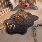 Kids Rug - Huggy Sheep Anthracite