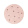 Round Kids Room Rug – Lou Dots Purple