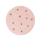 Round Kids Room Rug – Lou Dots Purple