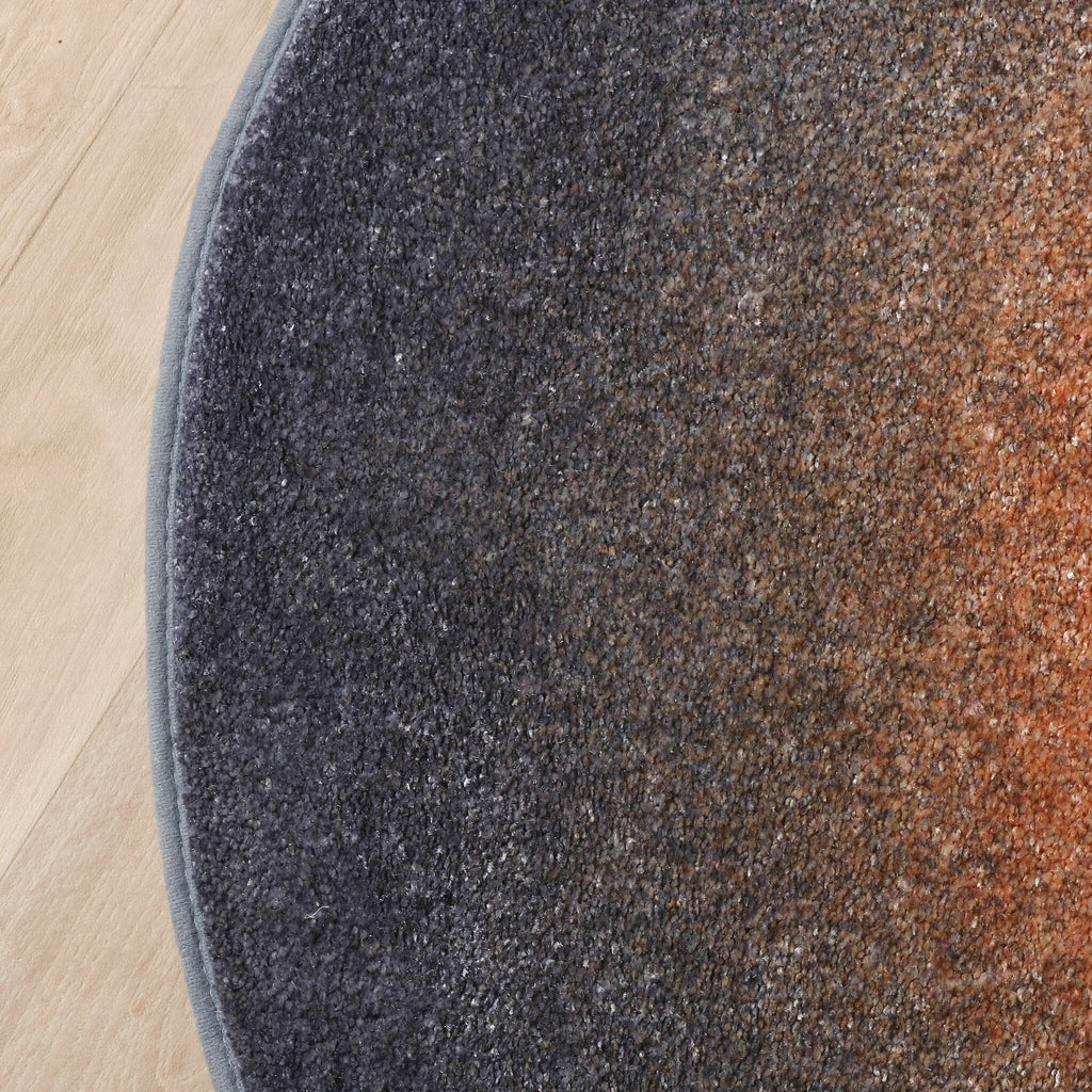 Organic Rug – Mellow Blue/Terra