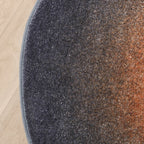 Organic Rug – Mellow Blue/Terra