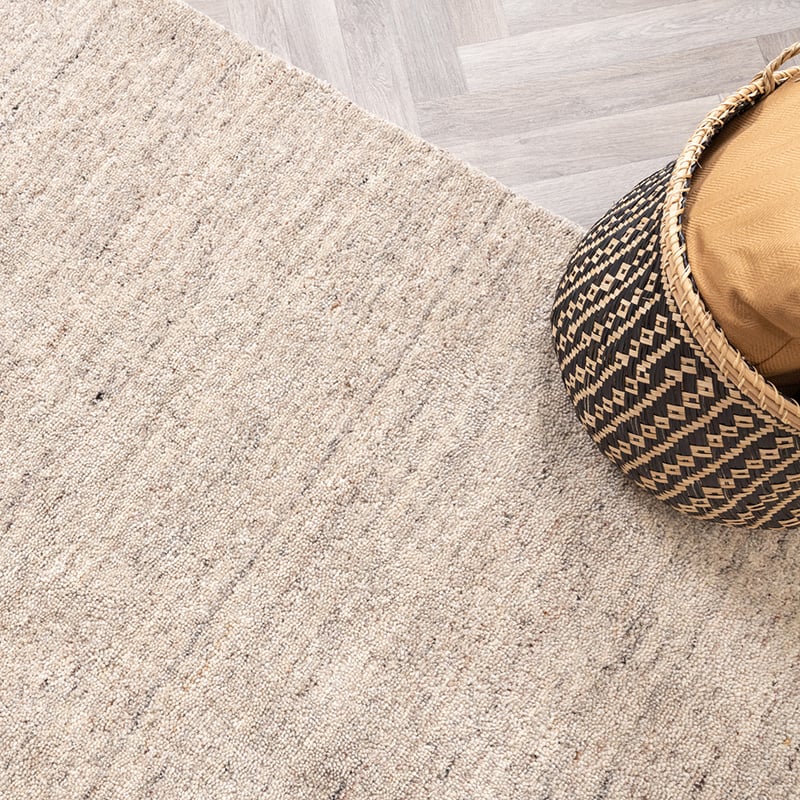 Berber Rug - Aicha Taupe