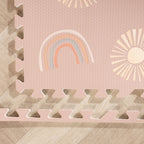 Foam Puzzle Mat – Alfie Sun Pink