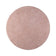 Soft round rug - Teddy Pink