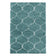 Berber floor rug - Agadir Circle Blue/Cream