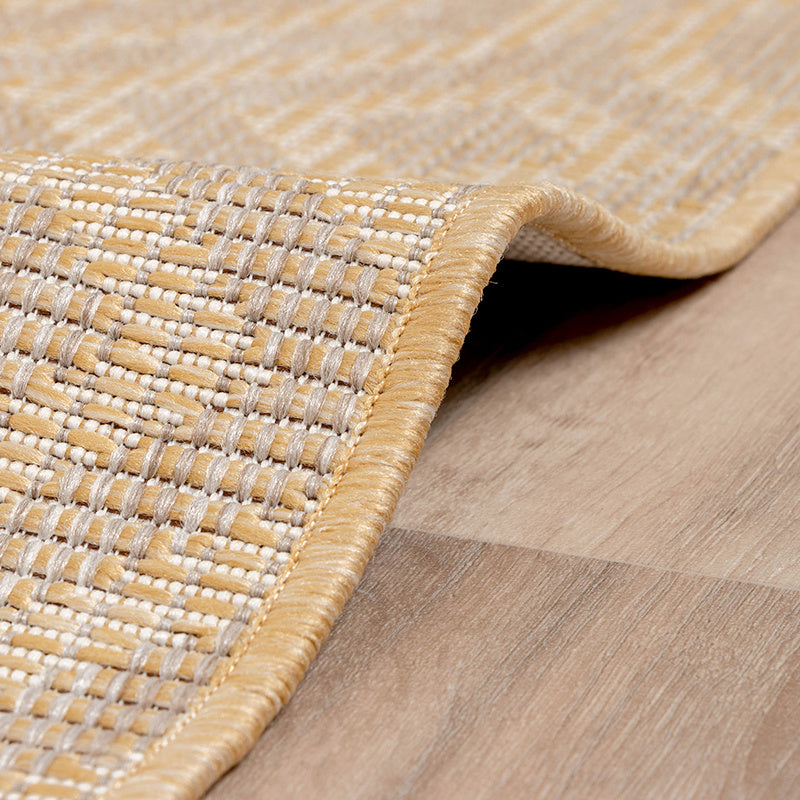 Outdoor Rug - Summer Retro Yellow