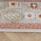 Indoor Outdoor Rug - Bloom Oriental Multicolour