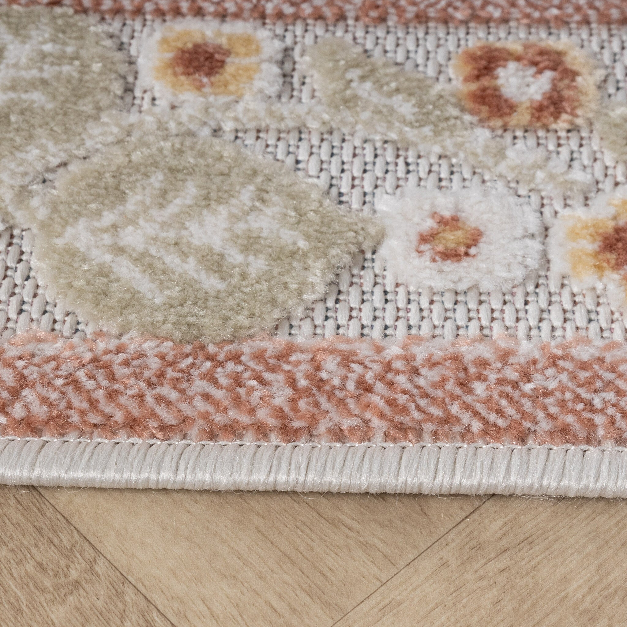 Indoor Outdoor Rug - Bloom Oriental Multicolour