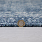 Oriental runner - Mannito Antique Blue