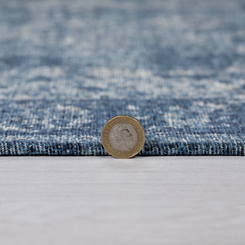 Oriental runner - Mannito Antique Blue