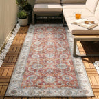 Washable Runner - Domingo Oriental Terra