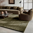 Wool rug - Leone Green