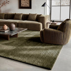 Wool rug - Leone Green