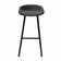 Velvet bar stool - Anthracite