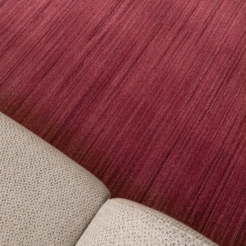 Sustainable Rug - Kaia Red
