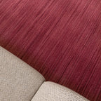 Sustainable Rug - Kaia Red
