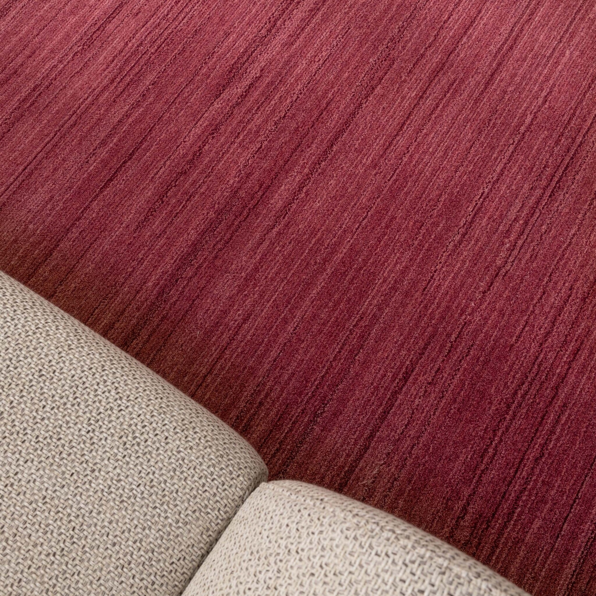 Sustainable Rug - Kaia Red