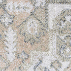 Washable Rug - Nova Aztec Olive Green