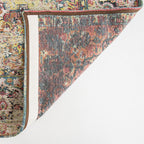 Vintage Floor Rug - Antiquarian Bakhtiari Orange 8712