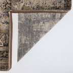 Vintage floor rug - Antiquarian Hadschlu Gold 8720