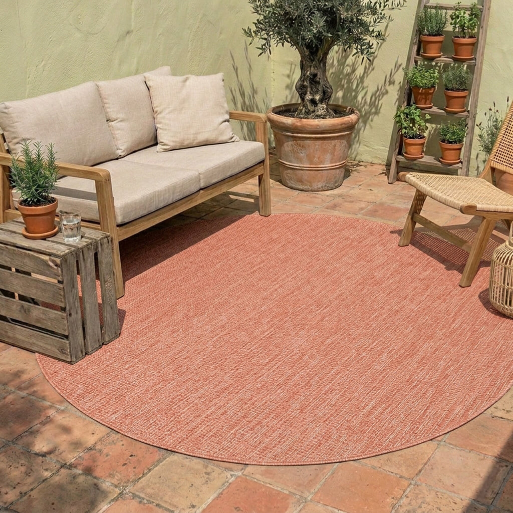 Round Outdoor Rug - Costa Terra