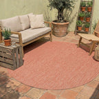Round Outdoor Rug - Costa Terra