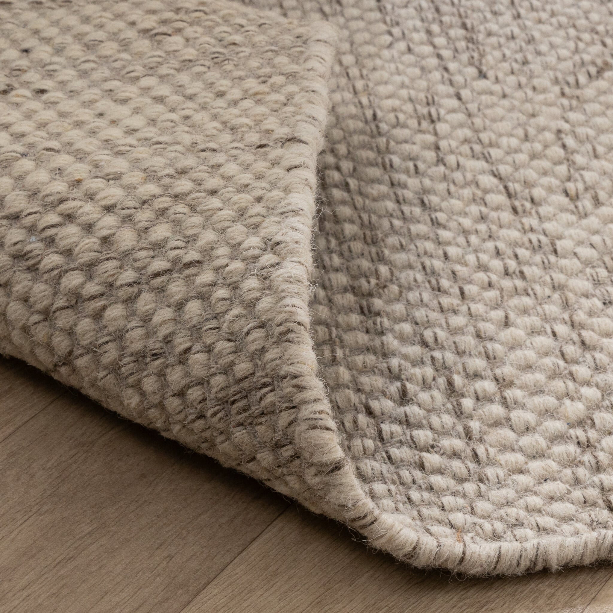 Wool Rug - Bliss Beige/Blended
