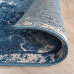 Vintage Rug - Deep Tile  Blue