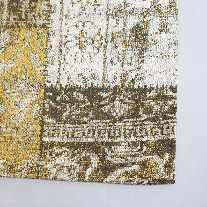 Patchwork Rug - Dreams Ochre Yellow