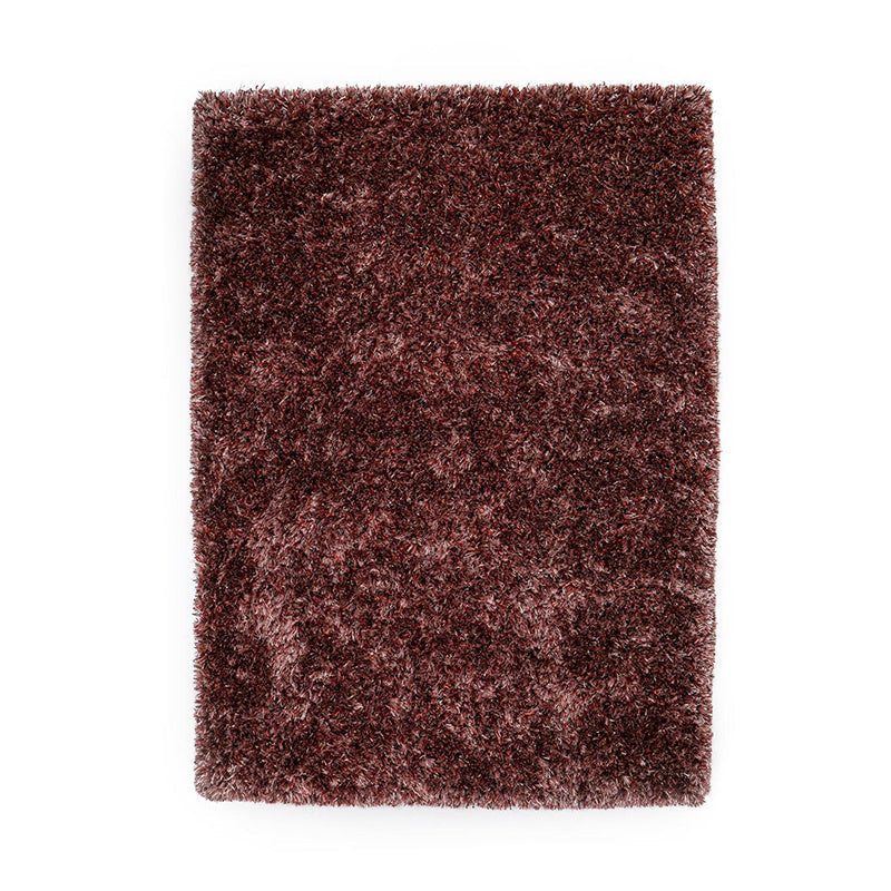 Shaggy floor rug - New Paulo Pink 307