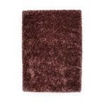 Shaggy floor rug - New Paulo Pink 307