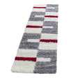 High-pile runner - Gala Red