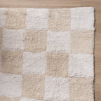 Retro Rug - Gambit Cream/White