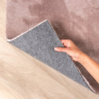 Washable Viscose Rug - Vive Dusty Pink