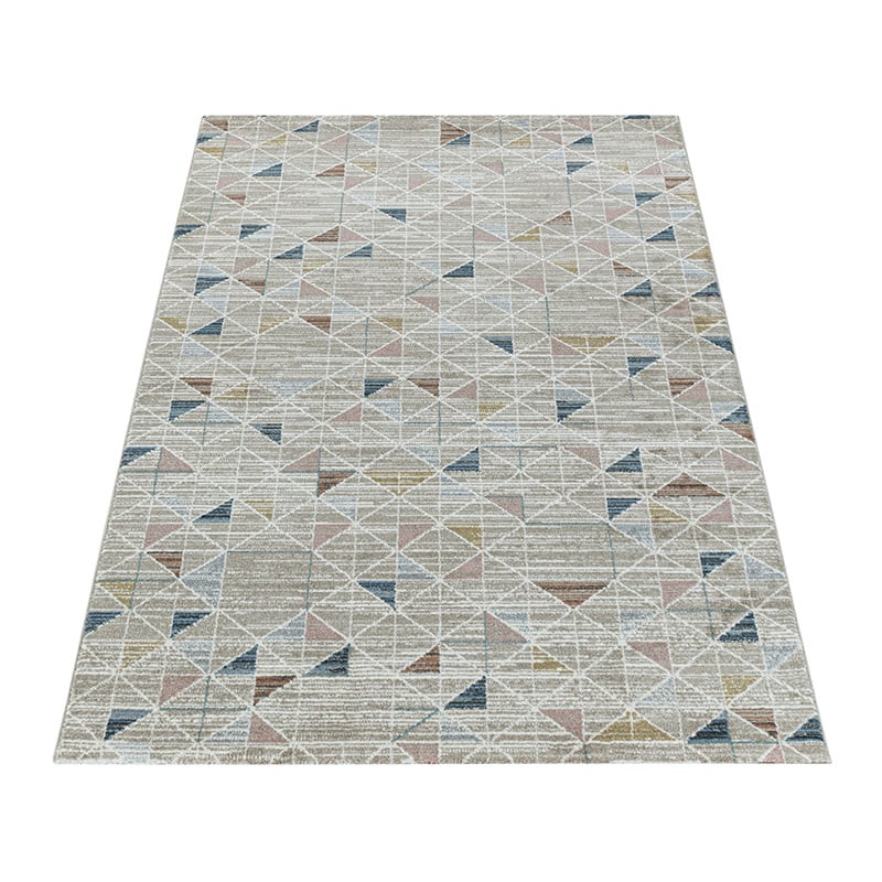 Modern Floor Rug - Regal Direction Multicolor