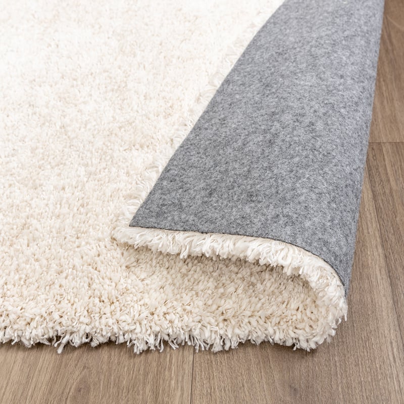 Washable High-Pile Rug - Tidy White
