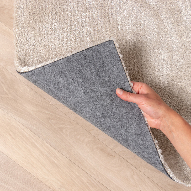 Washable Viscose Rug - Vive Cream