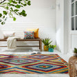 Indoor and Outdoor Rug - Bayo Diamond Multicolor