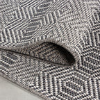Jute Outdoor Rug - Aruba Melange Grey