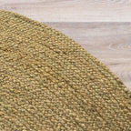 Jute Rug - Fair Round Green