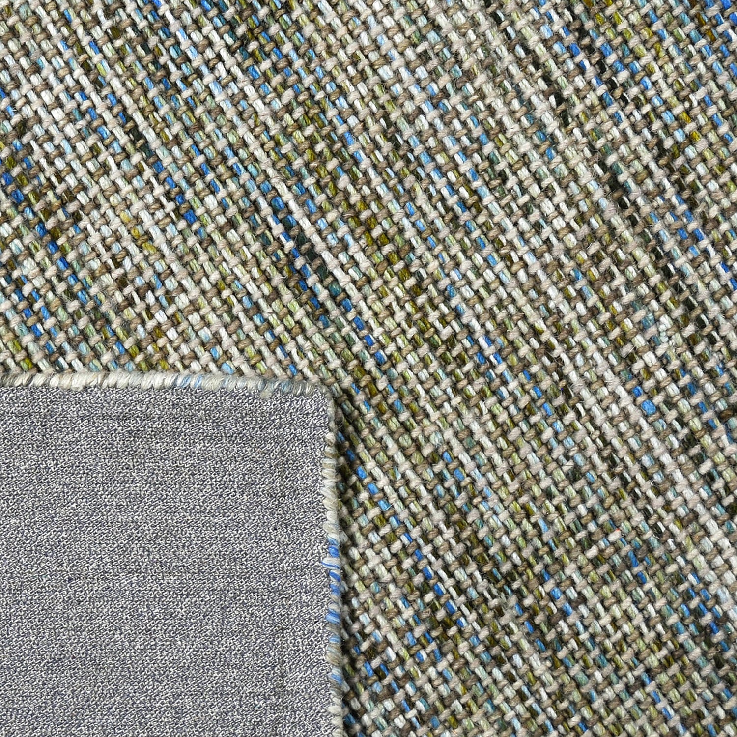 Industrial Floor Rug - Basile Gray/Multicolor