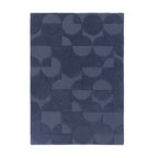 Modern floor rug - Mozo Gigi Blue