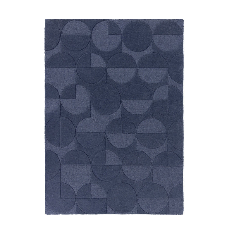 Modern floor rug - Mozo Gigi Blue