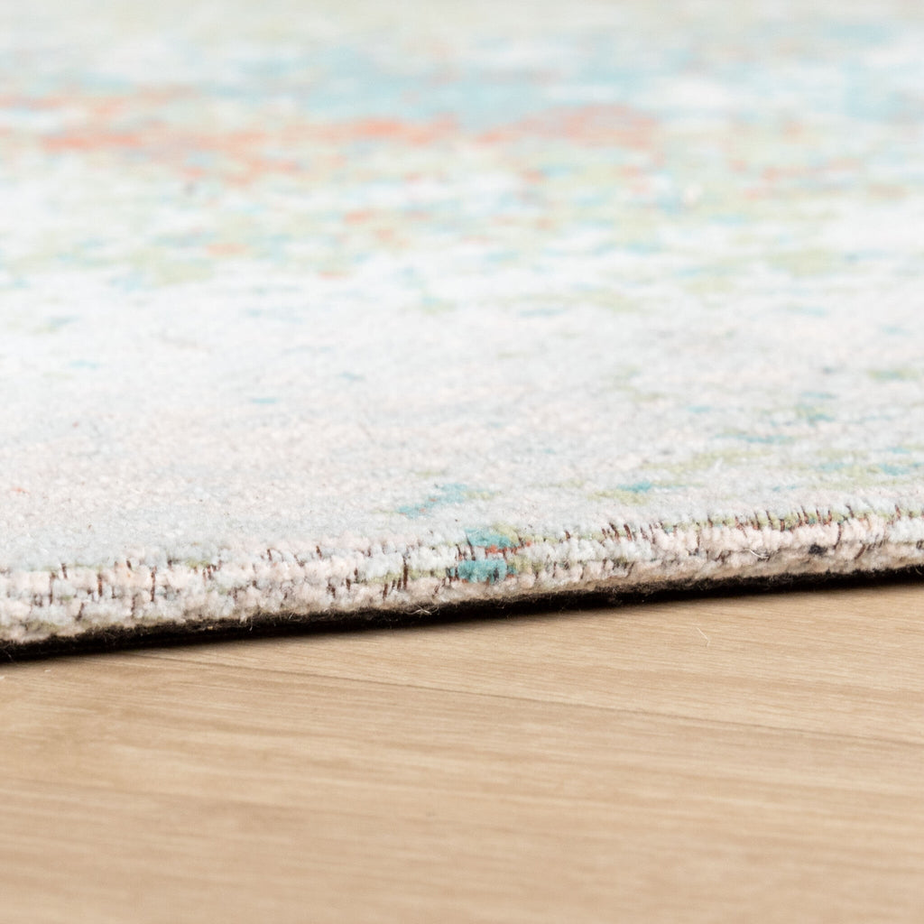 Abstract Rug – Candice Mint