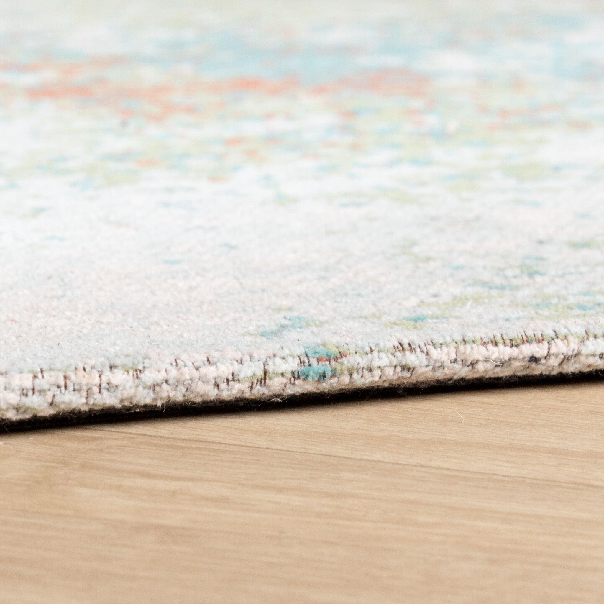 Abstract Rug – Candice Mint