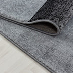 Modern Floor Rug - Jena Black 9320