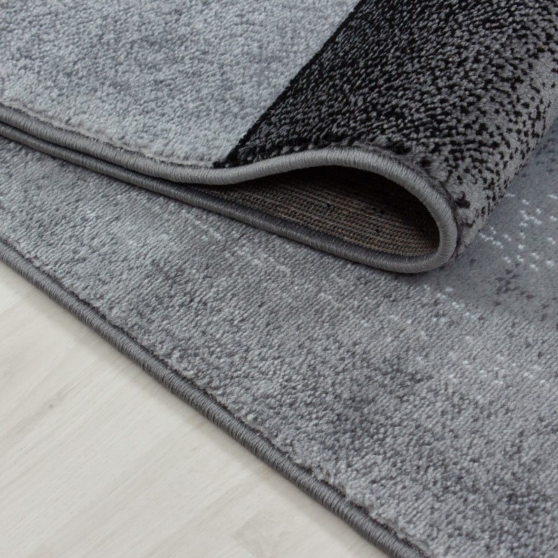Modern Floor Rug - Jena Black 9320